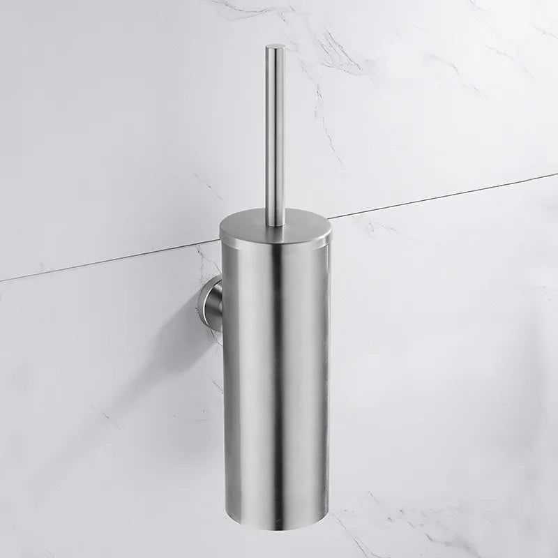 Luxury wall-mounted toilet brush