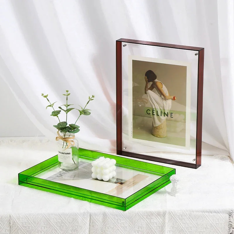 Clear Photo Frame