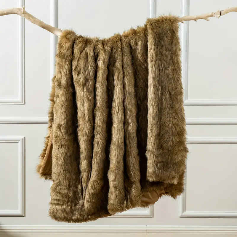 Faux Fur Blanket