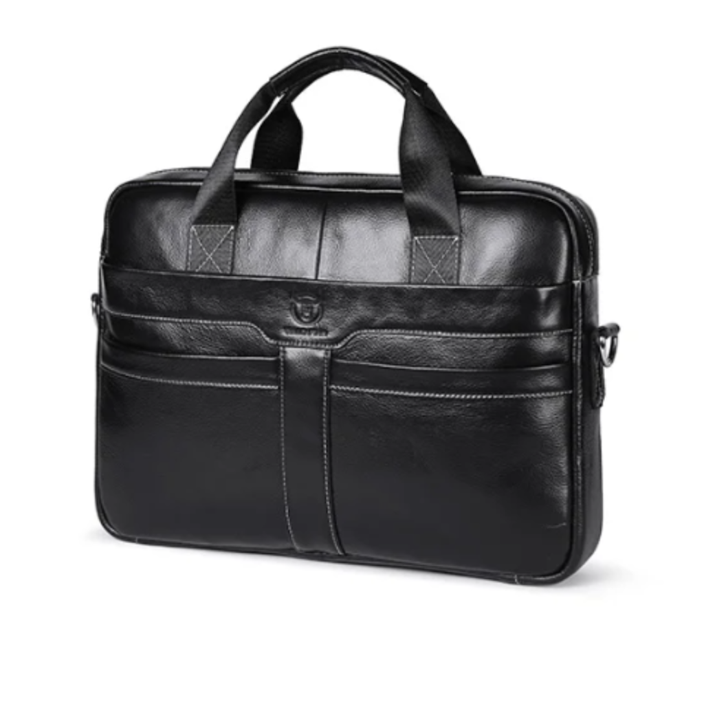 Bull STROVAN™ 15” Leather Executive Briefcase