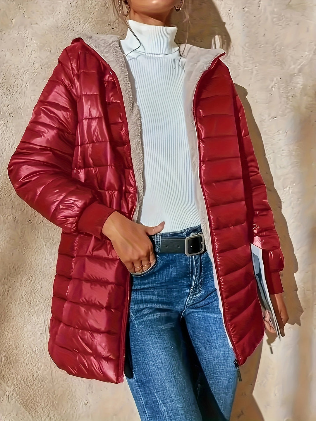 SOREVIA™ Casual Long Thermal Jacket
