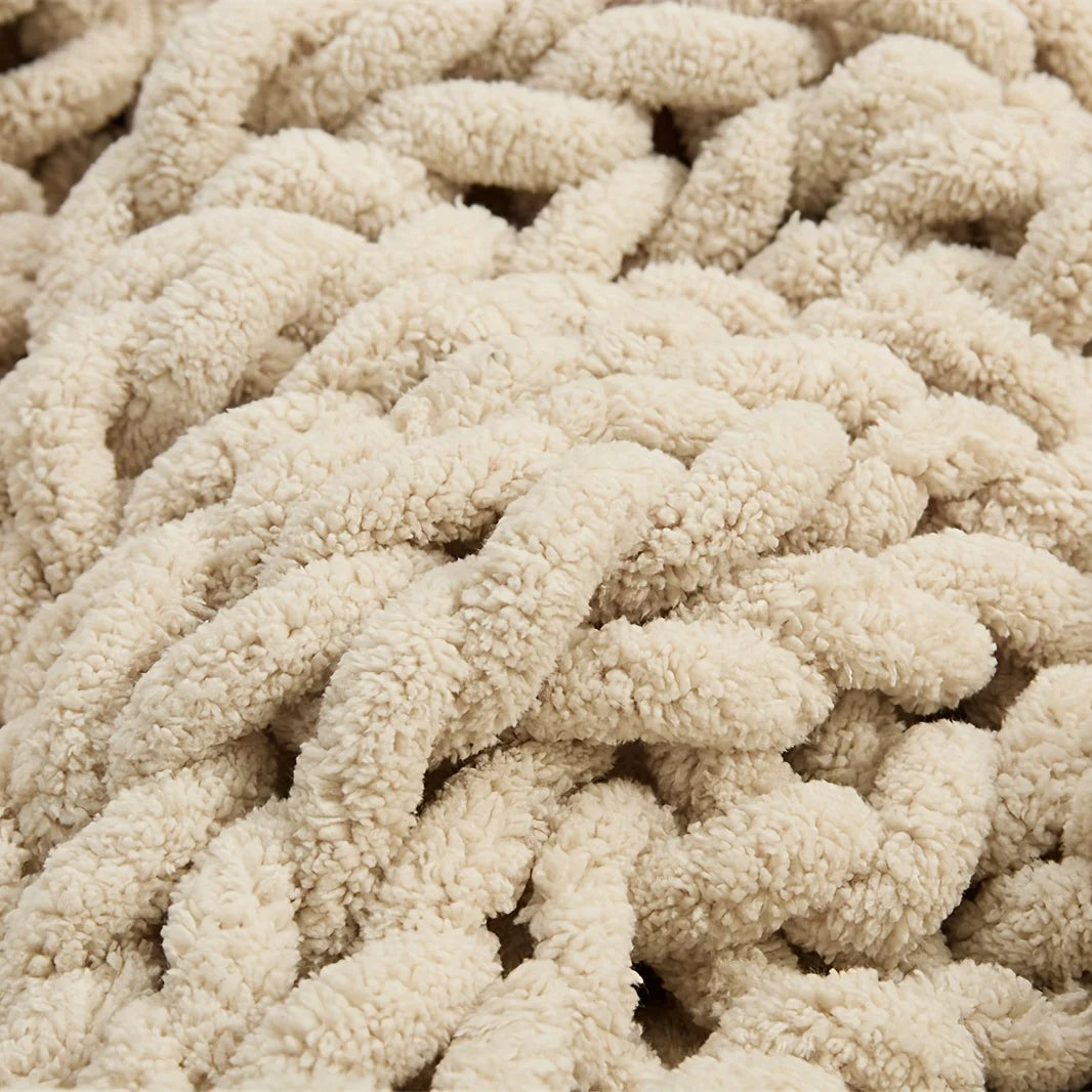Handmade Chunky Knit Blanket