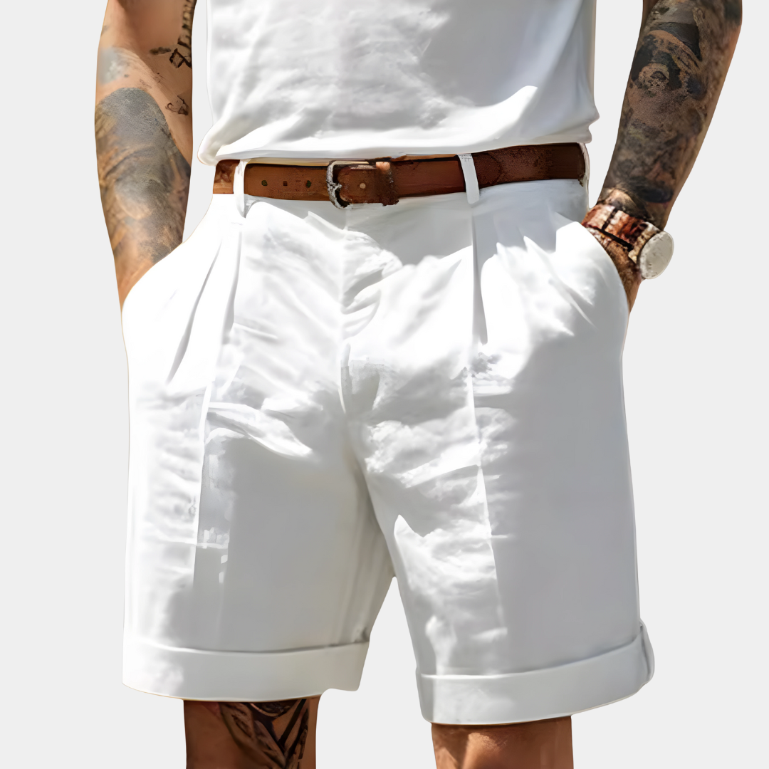 LUXVAR™ Casual Cotton Shorts