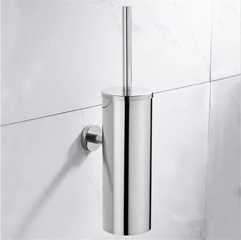 Luxury wall-mounted toilet brush