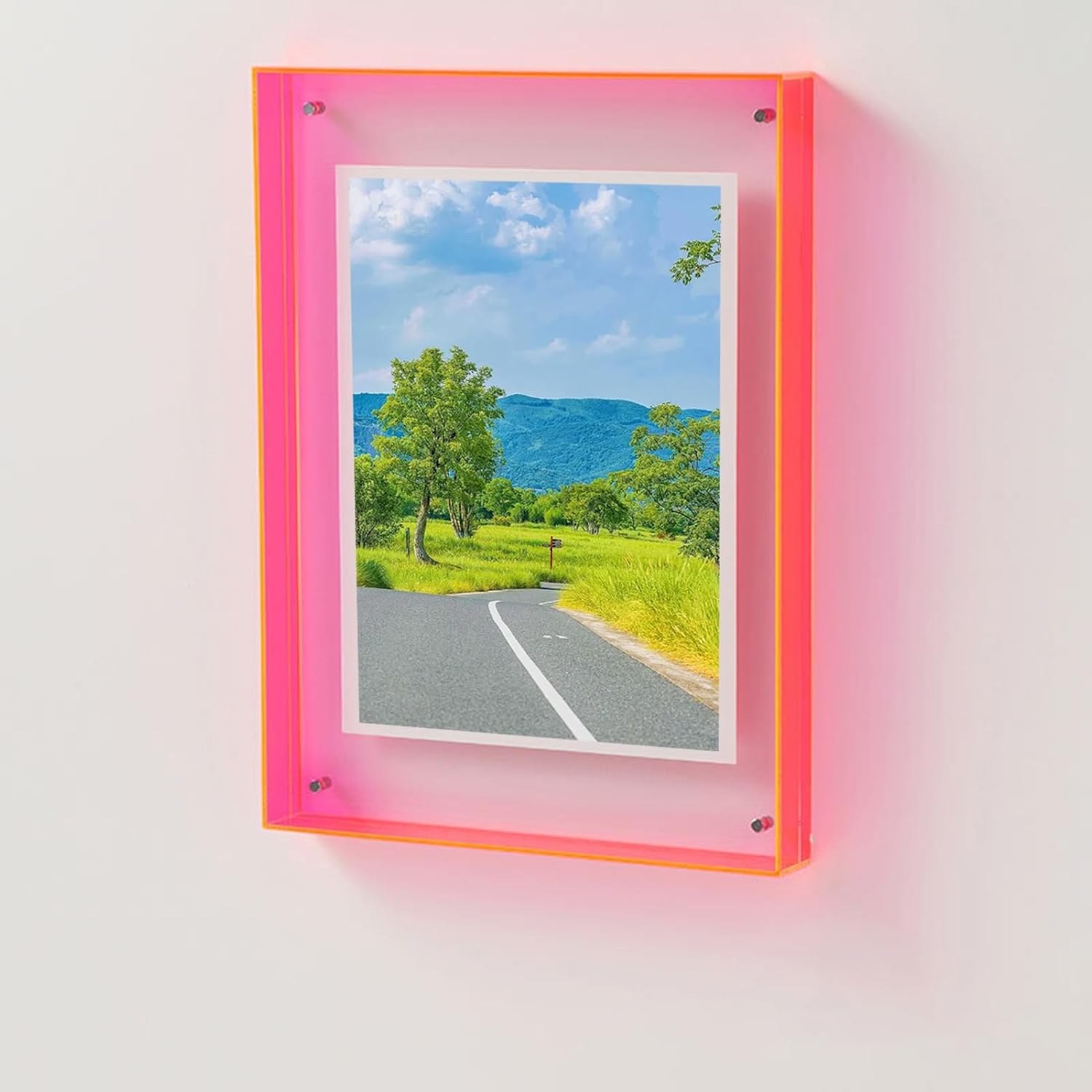 Clear Photo Frame