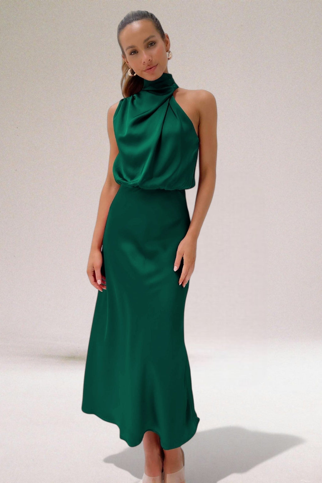 SORVELIN™ Satin Glamour Dress