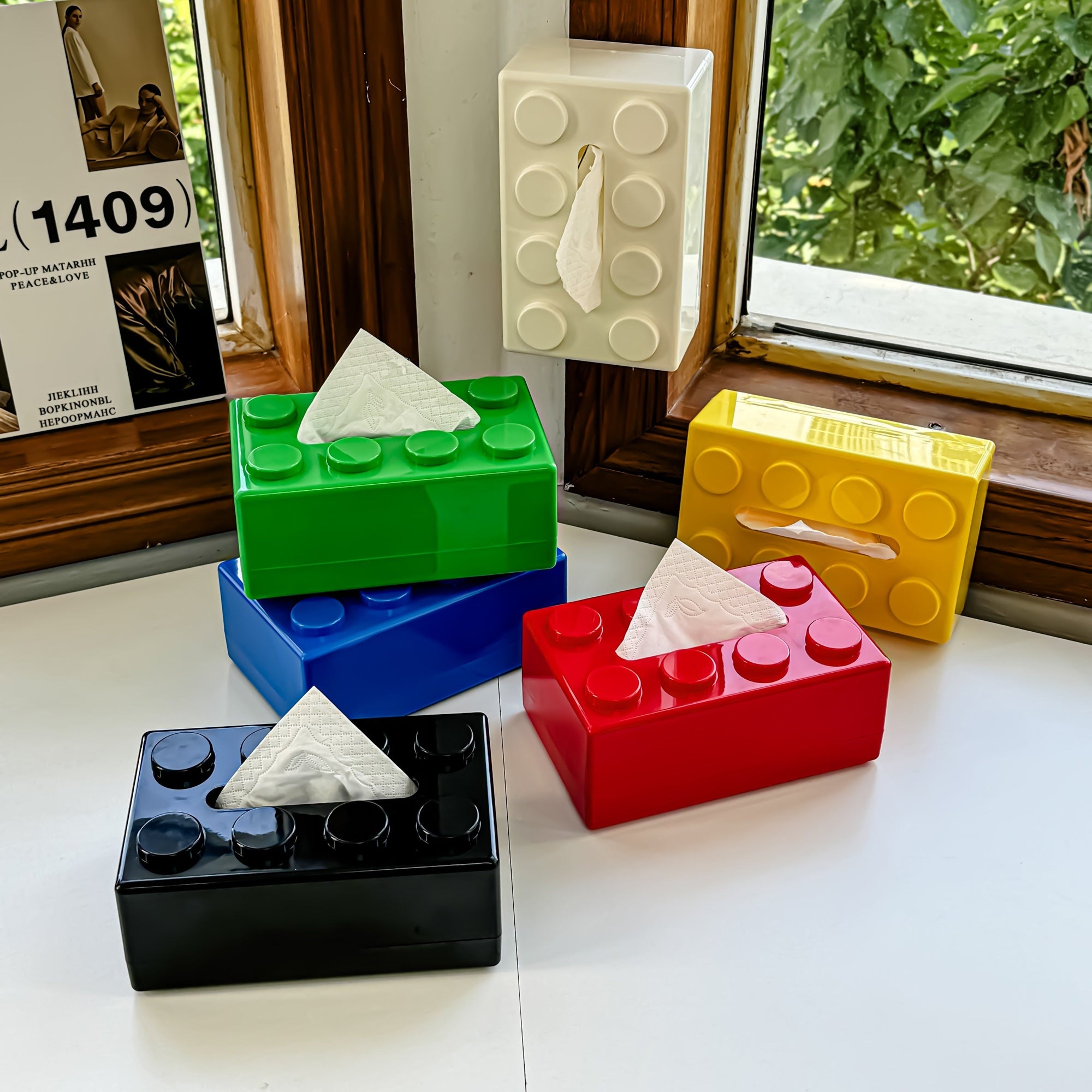 Tissue Box - Nostalgic Block