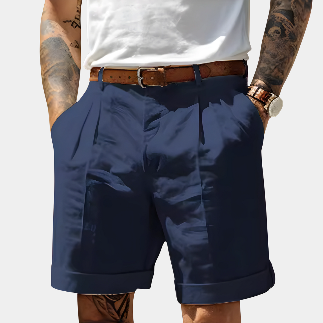 LUXVAR™ Casual Cotton Shorts