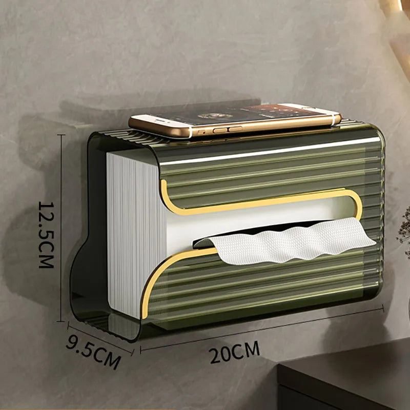 Mountable Tissue Dispenser
