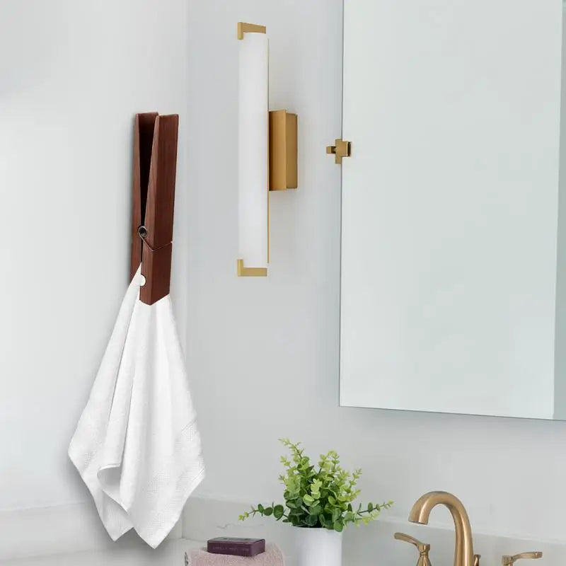 Large Wooden Towel Clips Kit