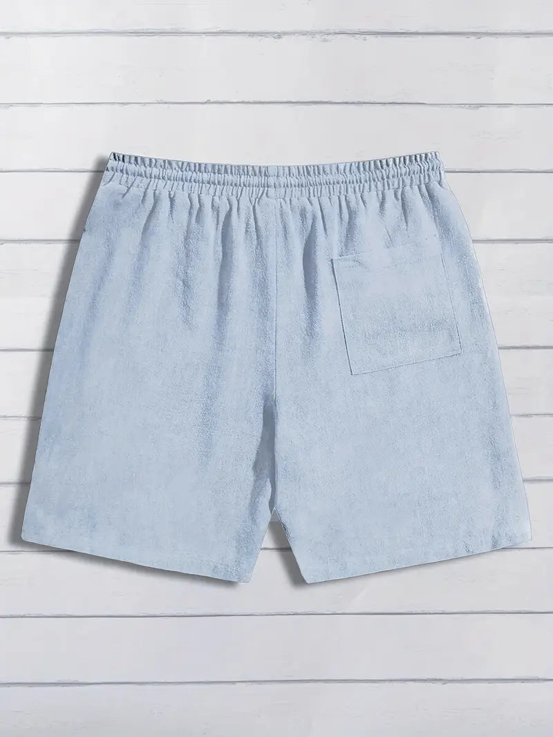 CALDEN™ Casual Linen Shorts