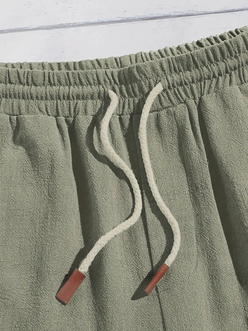 CALDEN™ Casual Linen Shorts