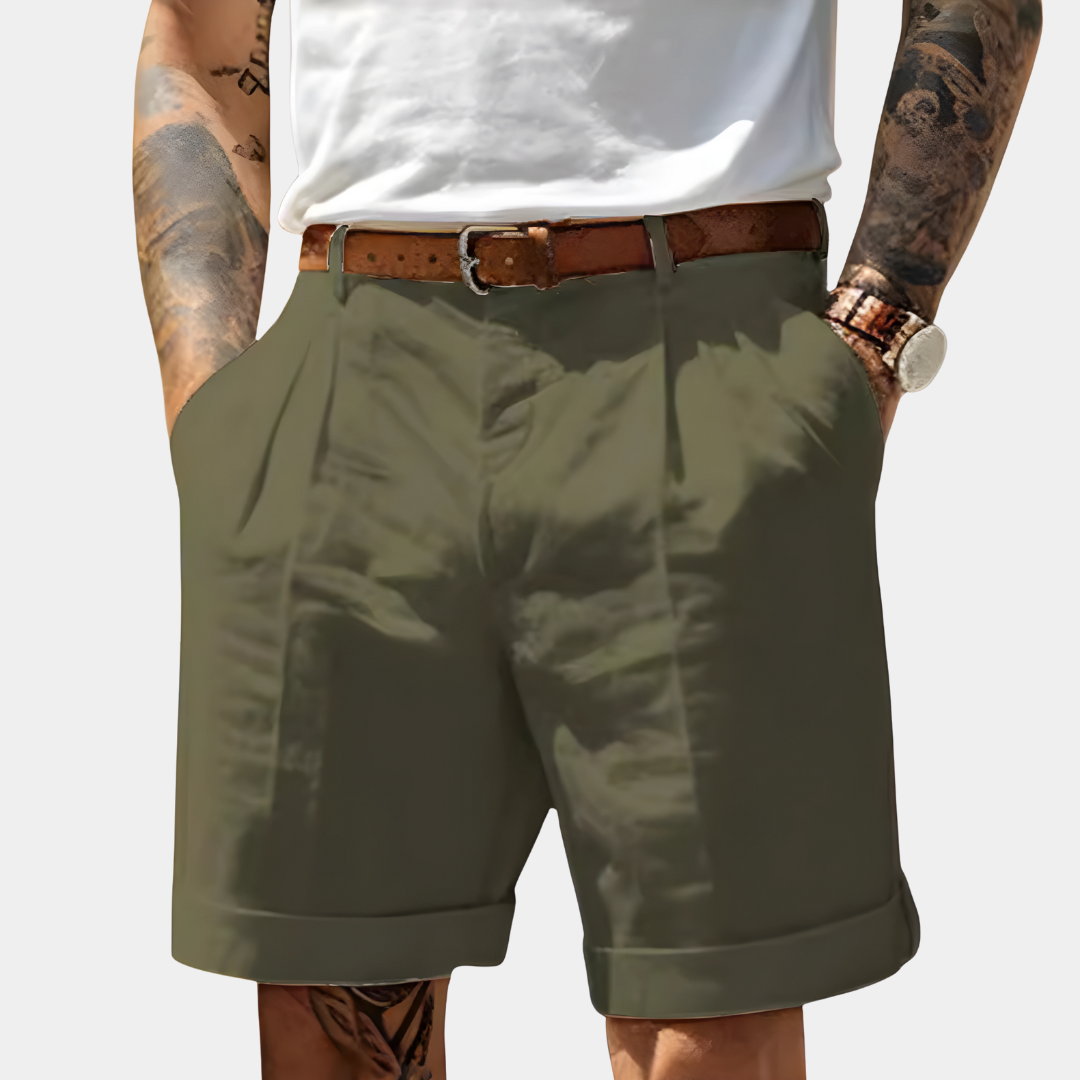 LUXVAR™ Casual Cotton Shorts