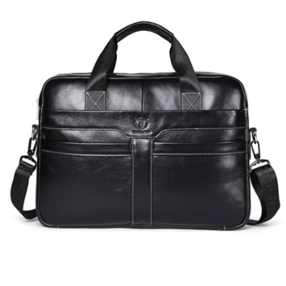 Bull STROVAN™ 15” Leather Executive Briefcase