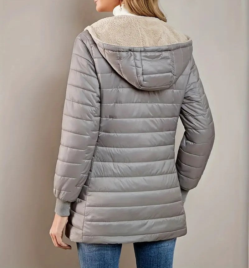 SOREVIA™ Casual Long Thermal Jacket