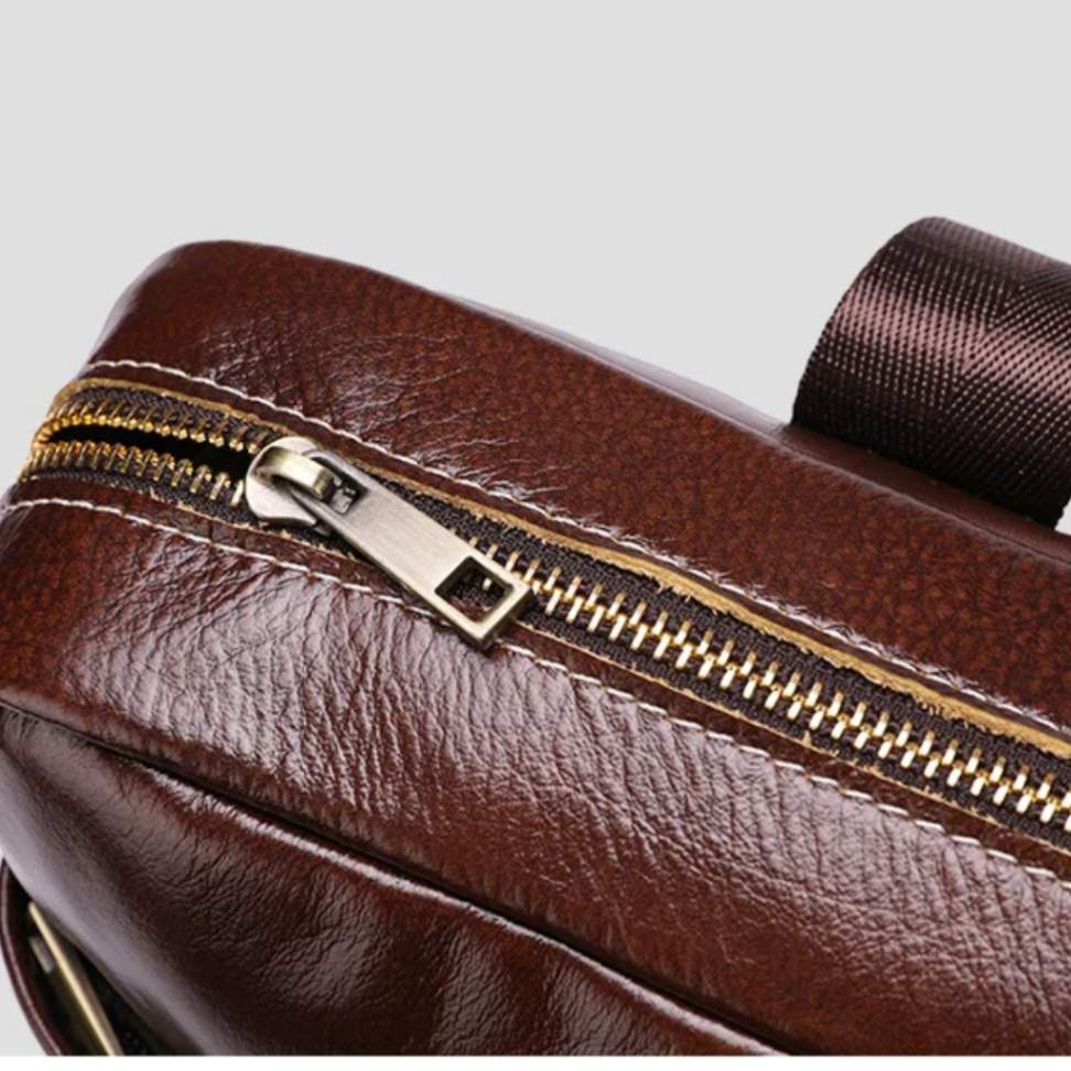 Bull STROVAN™ 15” Leather Executive Briefcase