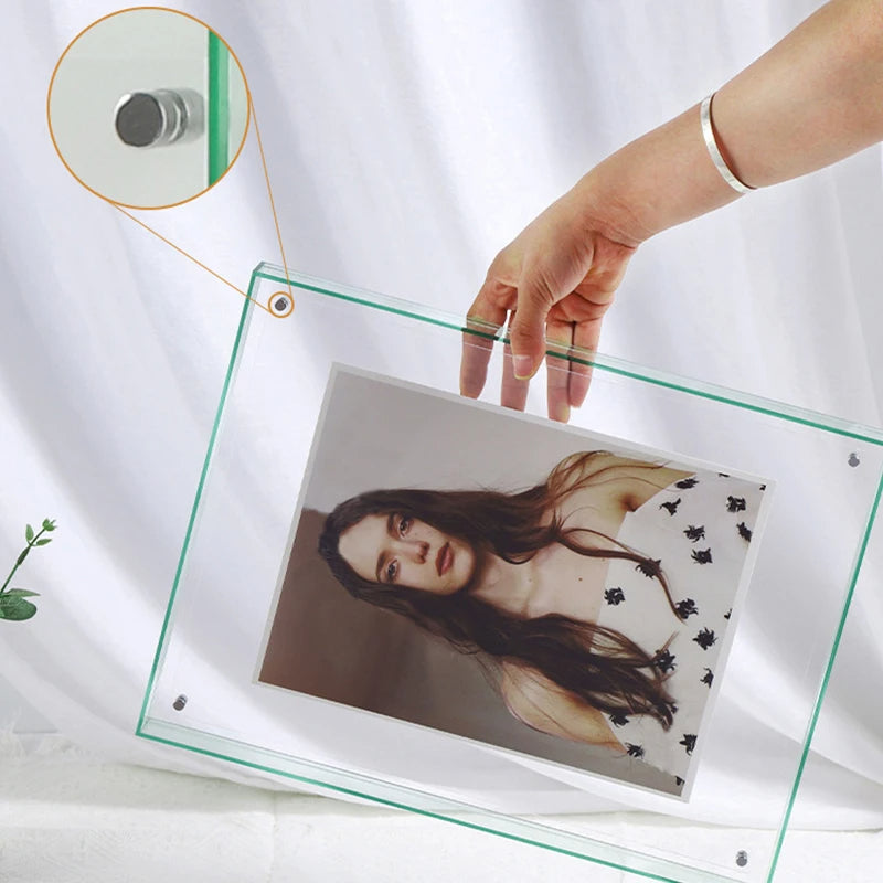 Clear Photo Frame