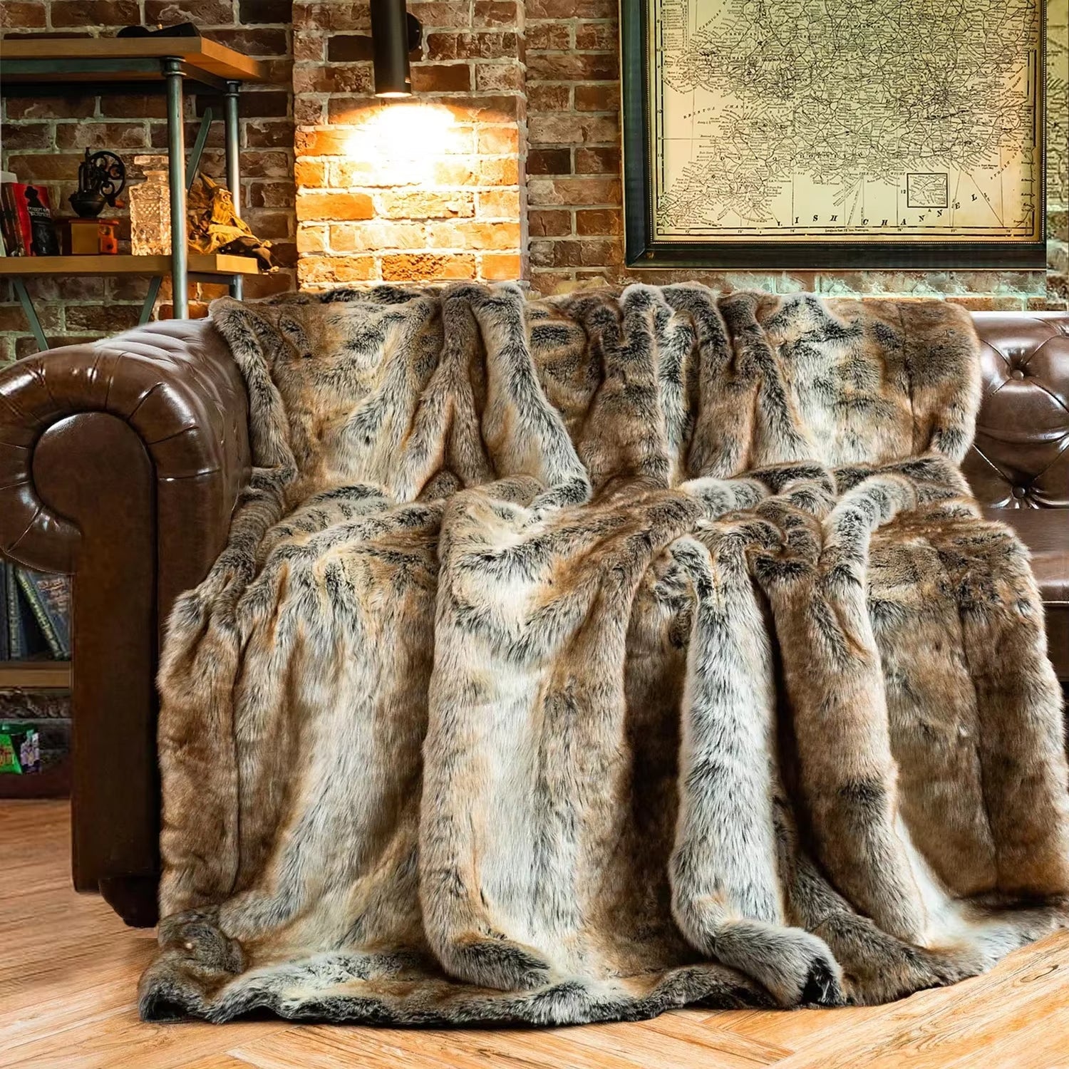Faux Fur Blanket