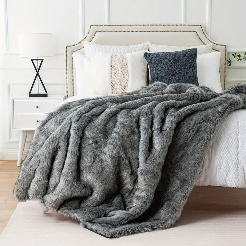 Faux Fur Blanket