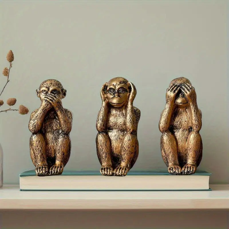 Wise Monkeys - Decorative Kit