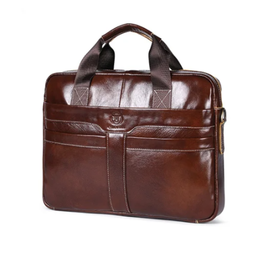 Bull STROVAN™ 15” Leather Executive Briefcase