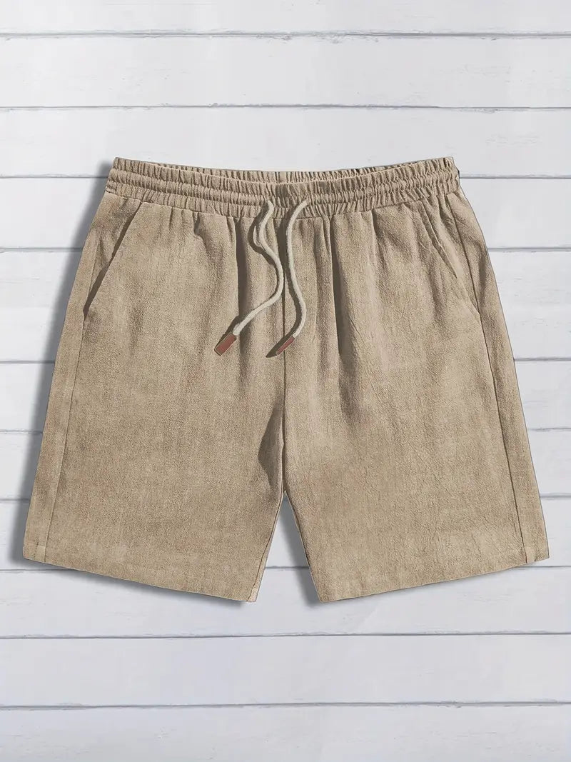 CALDEN™ Casual Linen Shorts