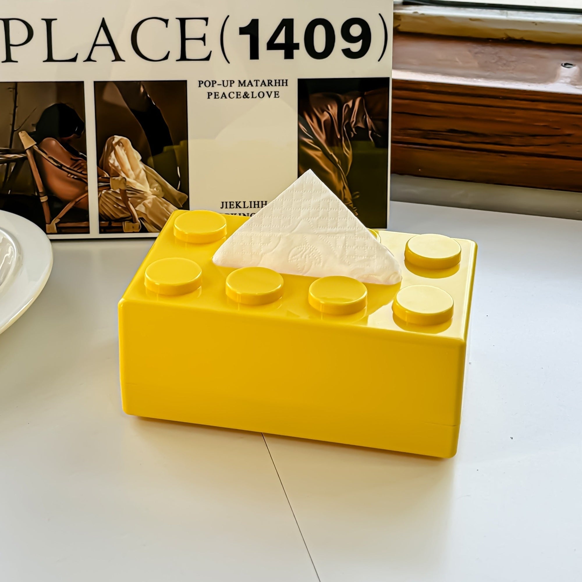 Tissue Box - Nostalgic Block