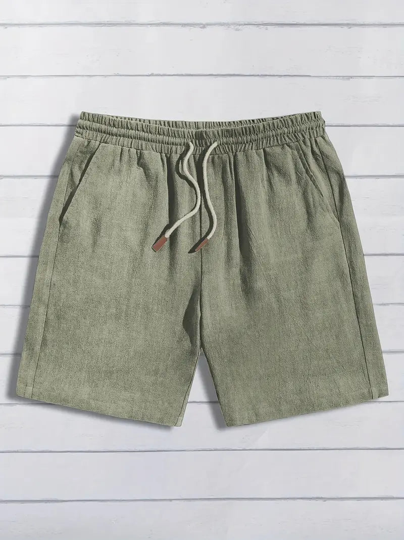 CALDEN™ Casual Linen Shorts