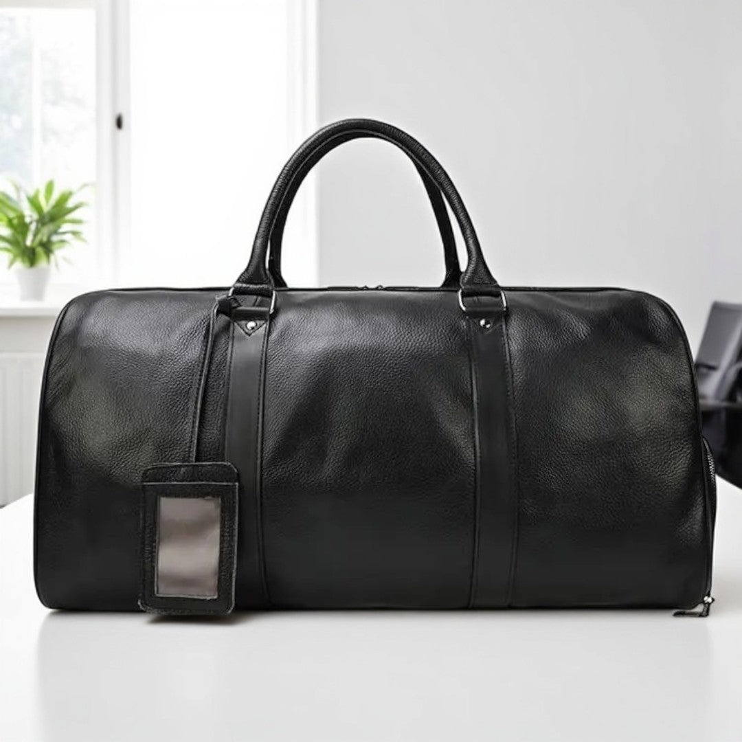 CRAVION™ Genuine Leather Executive Travel Bag