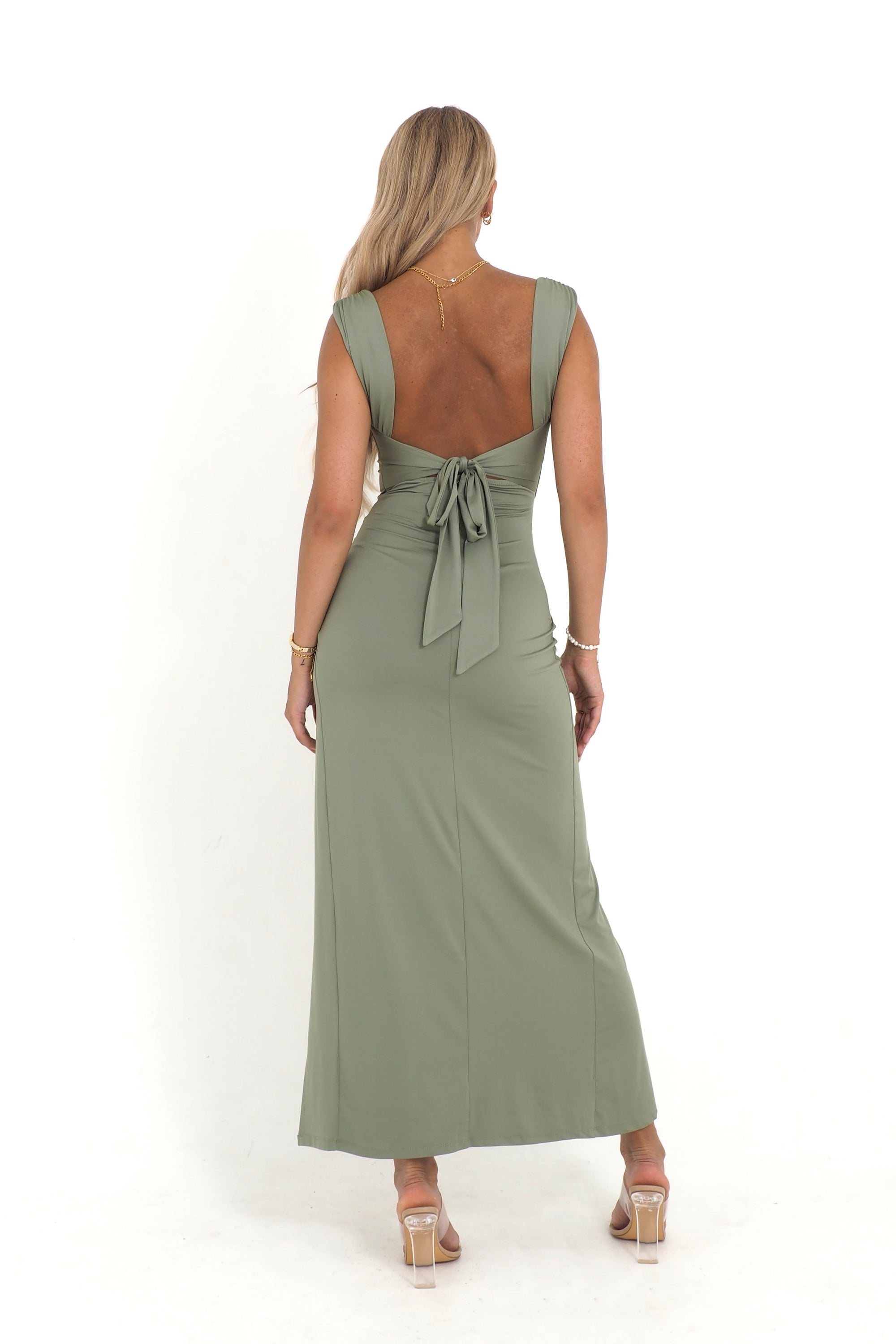 ISOLYNE™ Elegant Midi Dress