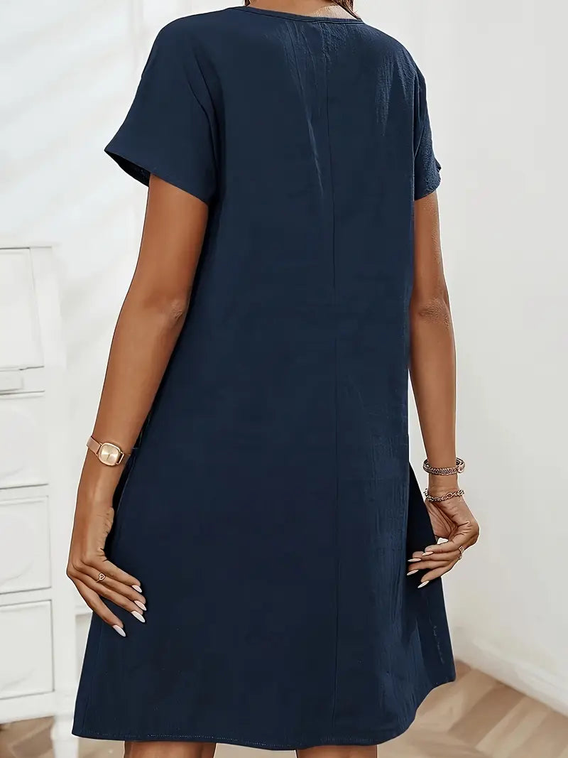 LORYVAN™ Elegant Pocket Dress