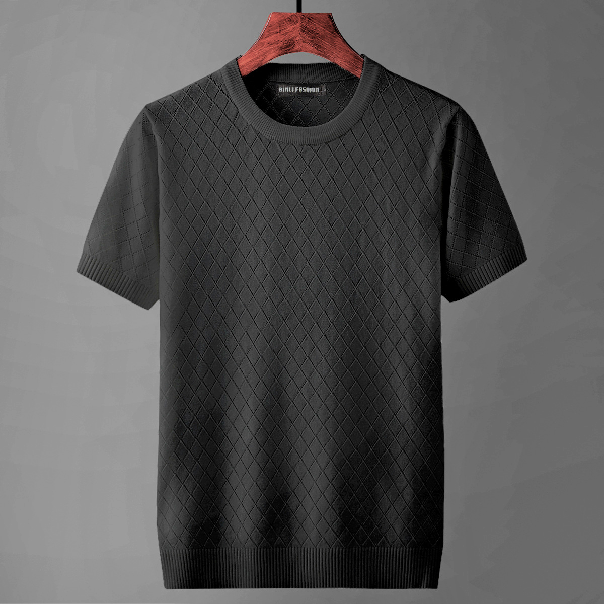 ZAREK™ White Cashmere T-Shirt