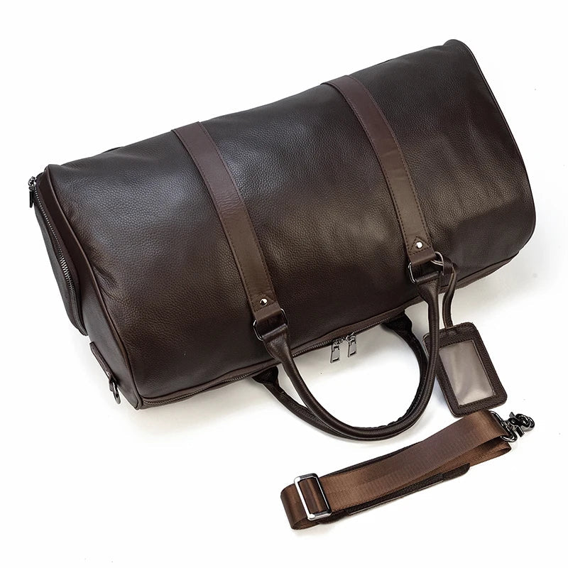 CRAVION™ Genuine Leather Executive Travel Bag