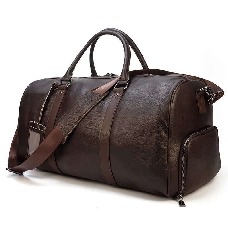 CRAVION™ Genuine Leather Executive Travel Bag