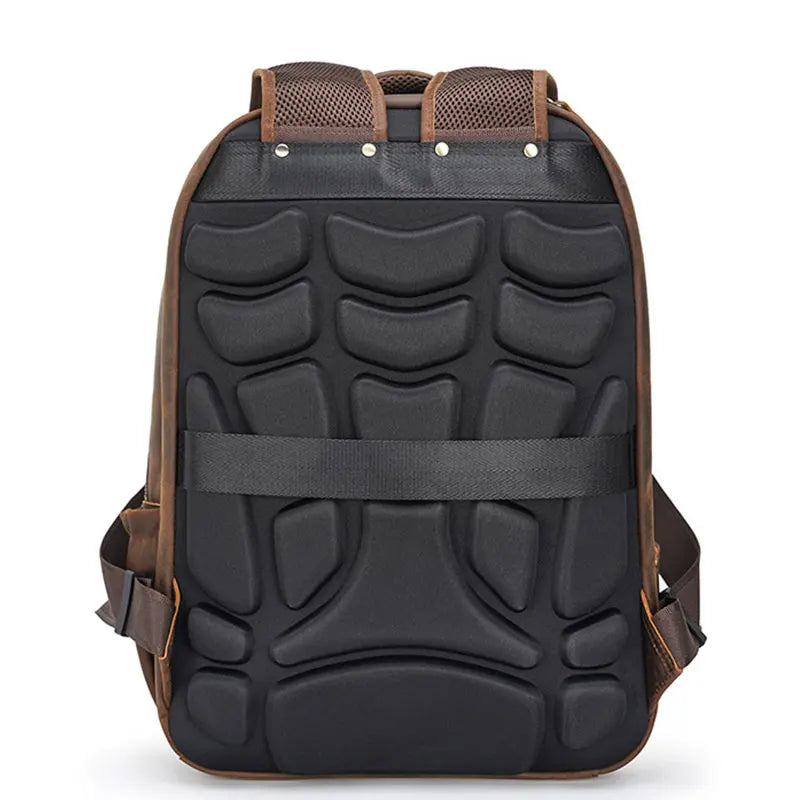 FLAVOR™ Genuine Leather 17" Laptop Backpack