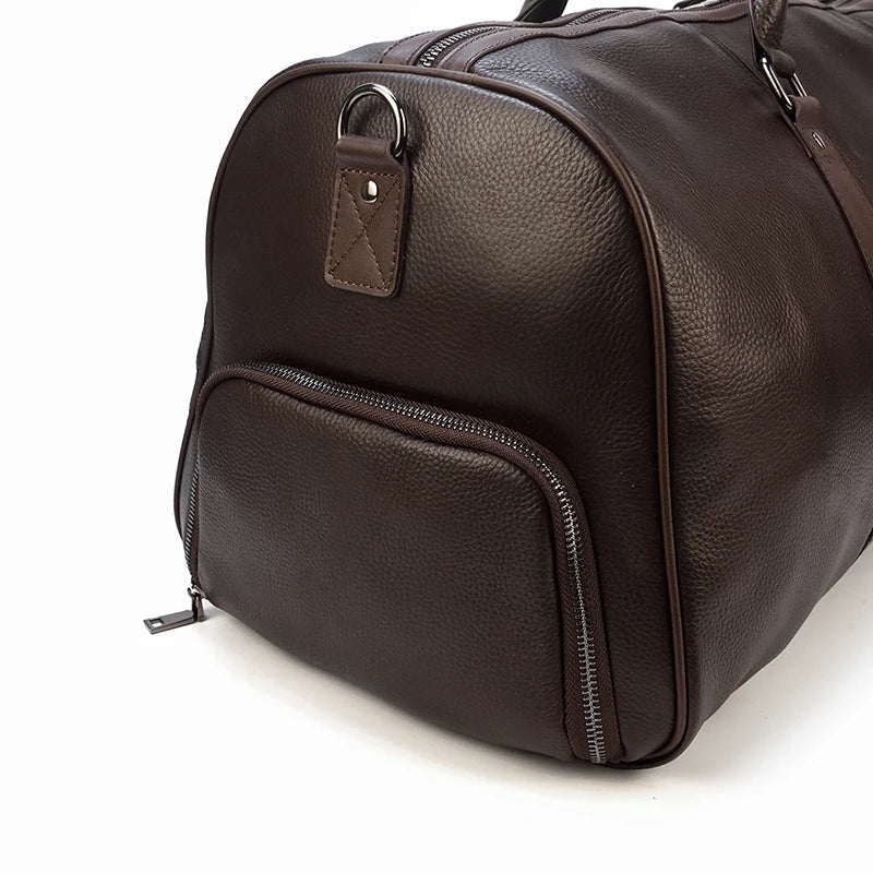CRAVION™ Genuine Leather Executive Travel Bag