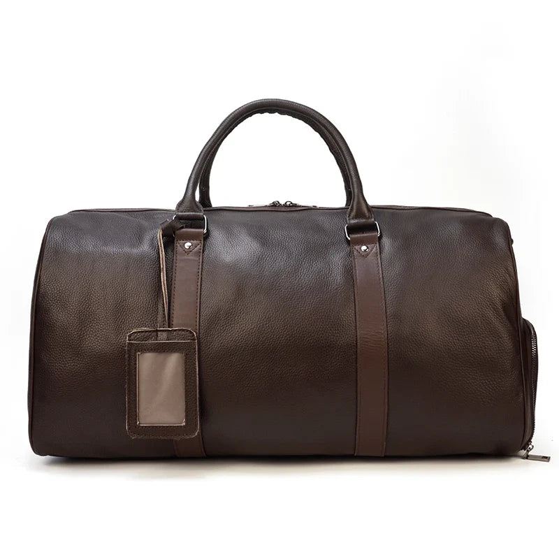 CRAVION™ Genuine Leather Executive Travel Bag