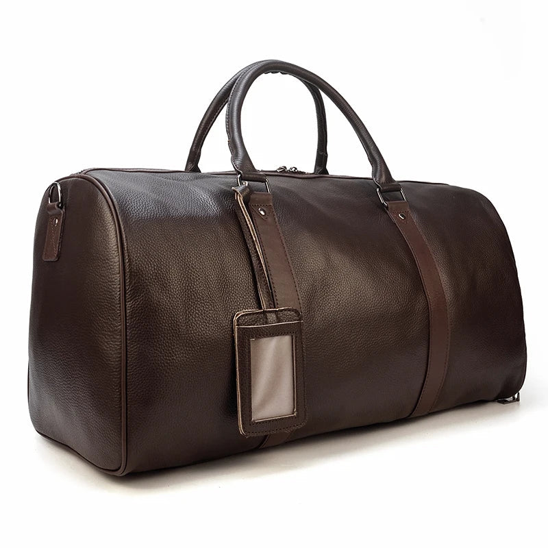 CRAVION™ Genuine Leather Executive Travel Bag