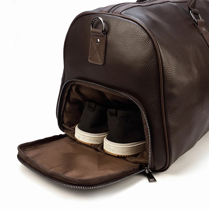 CRAVION™ Genuine Leather Executive Travel Bag