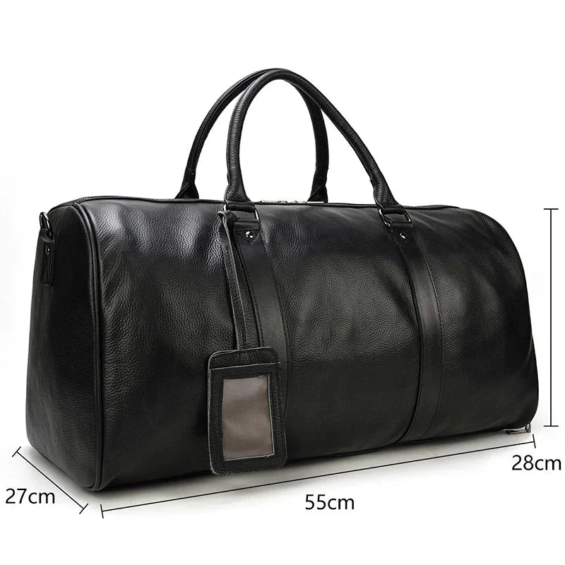 CRAVION™ Genuine Leather Executive Travel Bag