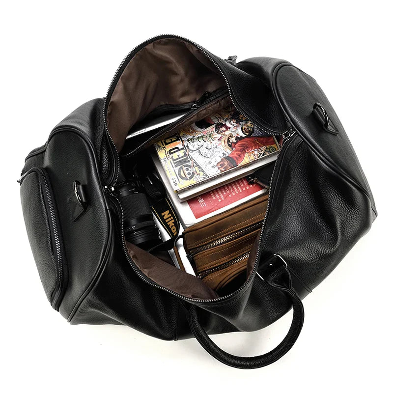 CRAVION™ Genuine Leather Executive Travel Bag