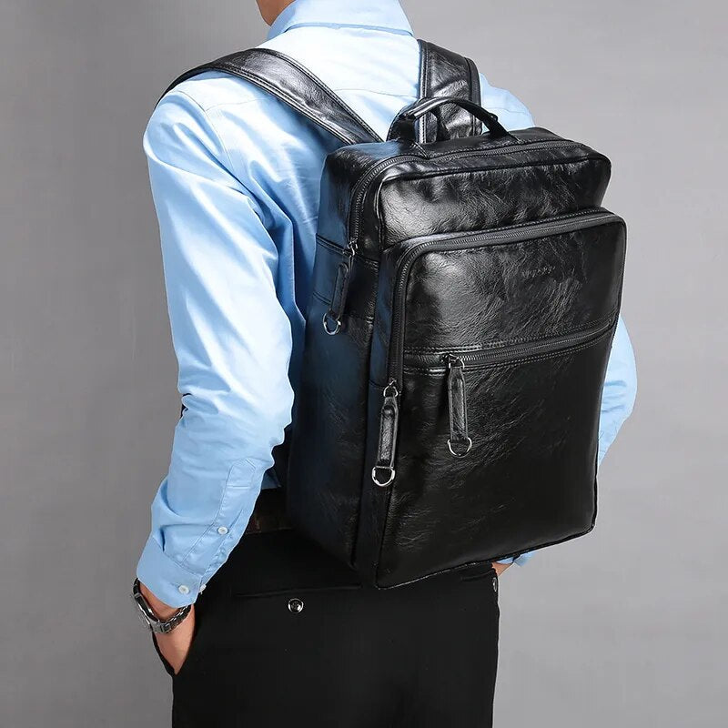 DORVENN™ Leather Backpack