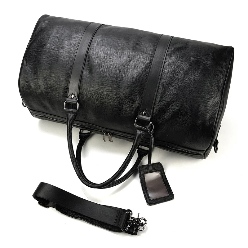 CRAVION™ Genuine Leather Executive Travel Bag