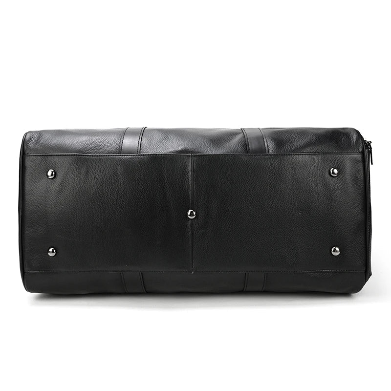 CRAVION™ Genuine Leather Executive Travel Bag