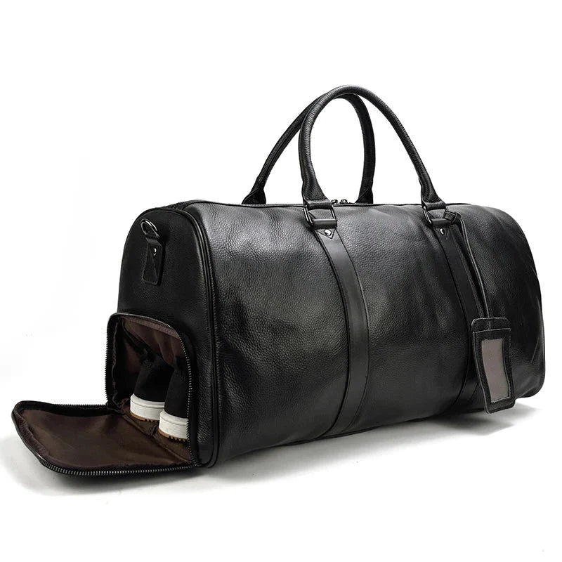 CRAVION™ Genuine Leather Executive Travel Bag