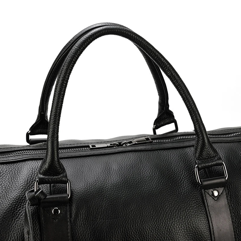 CRAVION™ Genuine Leather Executive Travel Bag