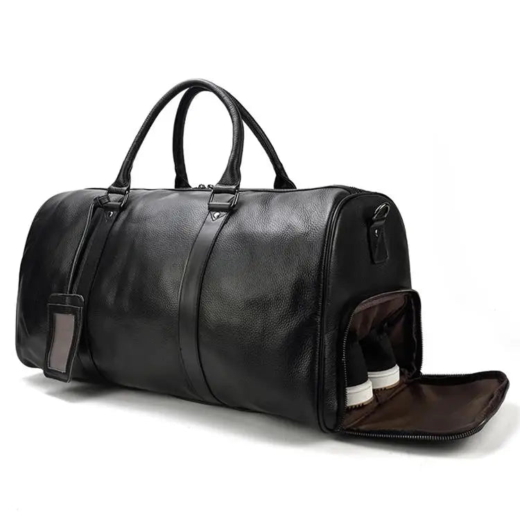 CRAVION™ Genuine Leather Executive Travel Bag