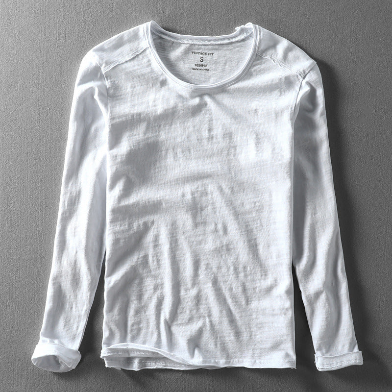 SANTELVY™ long sleeve cotton t-shirt