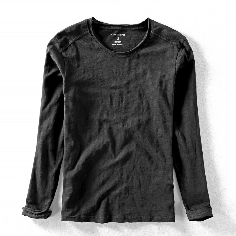 SANTELVY™ long sleeve cotton t-shirt