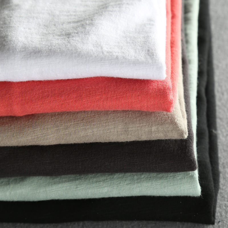 SANTELVY™ long sleeve cotton t-shirt